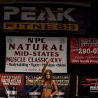 Maria  Abramova - NPC Natural Mid States Muscle Classic 2012 - #1