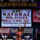 Lawata  Brown - NPC Natural Mid States Muscle Classic 2012 - #1