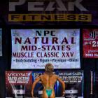 Nora  Militz - NPC Natural Mid States Muscle Classic 2012 - #1