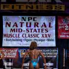 Ashley  Tharpe - NPC Natural Mid States Muscle Classic 2012 - #1