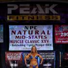 Nicole  Heinrich - NPC Natural Mid States Muscle Classic 2012 - #1