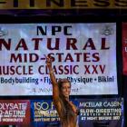 Jackie  Faine - NPC Natural Mid States Muscle Classic 2012 - #1