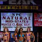 Saddi  Dujour - NPC Natural Mid States Muscle Classic 2012 - #1