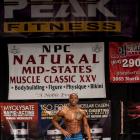 Brandon  Hendrickson - NPC Natural Mid States Muscle Classic 2012 - #1