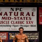 Mark  Hartman - NPC Natural Mid States Muscle Classic 2012 - #1