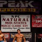 Mark  Hartman - NPC Natural Mid States Muscle Classic 2012 - #1