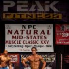 Mark  Hartman - NPC Natural Mid States Muscle Classic 2012 - #1