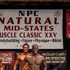 Glenn  Graham - NPC Natural Mid States Muscle Classic 2012 - #1