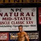 Gary  Lauren - NPC Natural Mid States Muscle Classic 2012 - #1