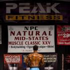 Gary  Lauren - NPC Natural Mid States Muscle Classic 2012 - #1