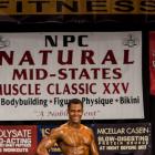 Gary  Lauren - NPC Natural Mid States Muscle Classic 2012 - #1