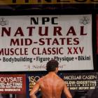 Paul  Penland - NPC Natural Mid States Muscle Classic 2012 - #1