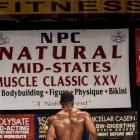 Matthew  Hurston - NPC Natural Mid States Muscle Classic 2012 - #1