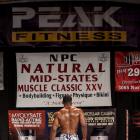 Matthew  Hurston - NPC Natural Mid States Muscle Classic 2012 - #1