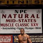 Matthew  Hurston - NPC Natural Mid States Muscle Classic 2012 - #1