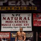 Matthew  Hurston - NPC Natural Mid States Muscle Classic 2012 - #1