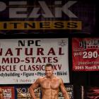 Greg  Clausen - NPC Natural Mid States Muscle Classic 2012 - #1