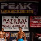 Jonathan  Hines - NPC Natural Mid States Muscle Classic 2012 - #1