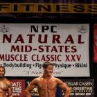 Jonathan  Hines - NPC Natural Mid States Muscle Classic 2012 - #1