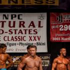 Heath  Johnson - NPC Natural Mid States Muscle Classic 2012 - #1