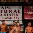 Heath  Johnson - NPC Natural Mid States Muscle Classic 2012 - #1