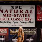 Cynthia  Burback - NPC Natural Mid States Muscle Classic 2012 - #1