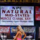 Daniella  Janas - NPC Natural Mid States Muscle Classic 2012 - #1