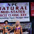 Ashley  Goe - NPC Natural Mid States Muscle Classic 2012 - #1