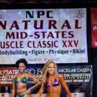 Ashley  Goe - NPC Natural Mid States Muscle Classic 2012 - #1