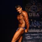 David  Daniell - NPC Alaska State Championships 2012 - #1