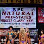 Carrie  Trolinger - NPC Natural Mid States Muscle Classic 2012 - #1