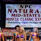 Carrie  Trolinger - NPC Natural Mid States Muscle Classic 2012 - #1