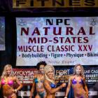 Tina  Tuhowski - NPC Natural Mid States Muscle Classic 2012 - #1