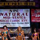 Stephanie  Winter - NPC Natural Mid States Muscle Classic 2012 - #1