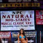 Renae  Johnson - NPC Natural Mid States Muscle Classic 2012 - #1