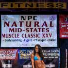 Renae  Johnson - NPC Natural Mid States Muscle Classic 2012 - #1