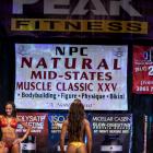 Stephanie  Henderson - NPC Natural Mid States Muscle Classic 2012 - #1