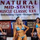 Lariyah  Daniels - NPC Natural Mid States Muscle Classic 2012 - #1