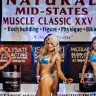 Lariyah  Daniels - NPC Natural Mid States Muscle Classic 2012 - #1