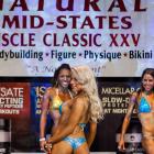 Lariyah  Daniels - NPC Natural Mid States Muscle Classic 2012 - #1