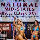 Lariyah  Daniels - NPC Natural Mid States Muscle Classic 2012 - #1