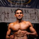 Dinesh  Jeyaram - NPC Northwest Championships 2012 - #1