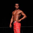 Brandon  Little - NPC Armbrust Warrior Classic 2011 - #1