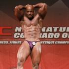 Steve  Lincoln - NPC Natural Colorado 2012 - #1