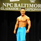 Ronald  Gallagher - NPC Baltimore Gladiator Championships 2013 - #1