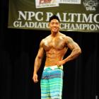 Thanh  Le - NPC Baltimore Gladiator Championships 2013 - #1
