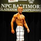 Cody  Norwood - NPC Baltimore Gladiator Championships 2013 - #1