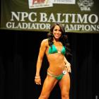 Jennifer  Ronzitti - NPC Baltimore Gladiator Championships 2013 - #1