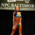 Chelli  Forshee - NPC Baltimore Gladiator Championships 2013 - #1