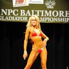 Sara  Pearson - NPC Baltimore Gladiator Championships 2013 - #1